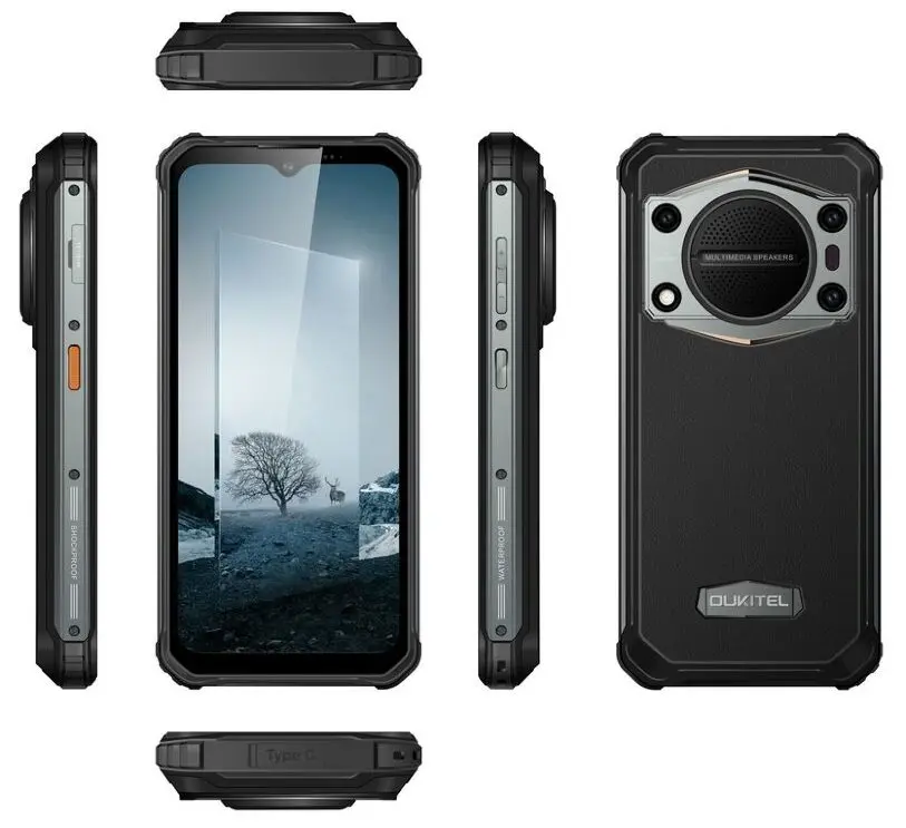 Telefon mobil Oukitel WP22 Dual 8GB/256GB (Black)