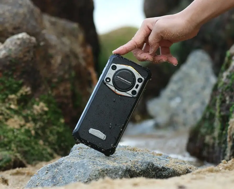 Telefon mobil Oukitel WP22 Dual 8GB/256GB (Black)