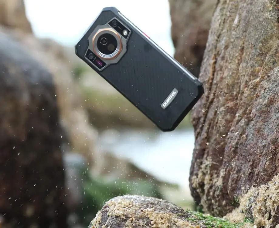 Telefon mobil Oukitel WP22 Dual 8GB/256GB (Black)