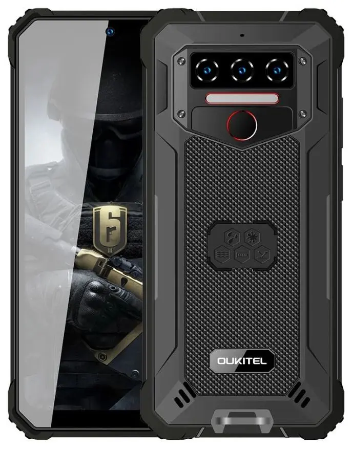 Telefon mobil Oukitel WP23 Dual 4GB/64GB (Black)