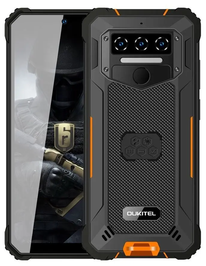 Telefon mobil Oukitel WP23 Dual 4GB/64GB (Orange)