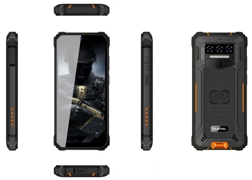 Telefon mobil Oukitel WP23 Dual 4GB/64GB (Orange)