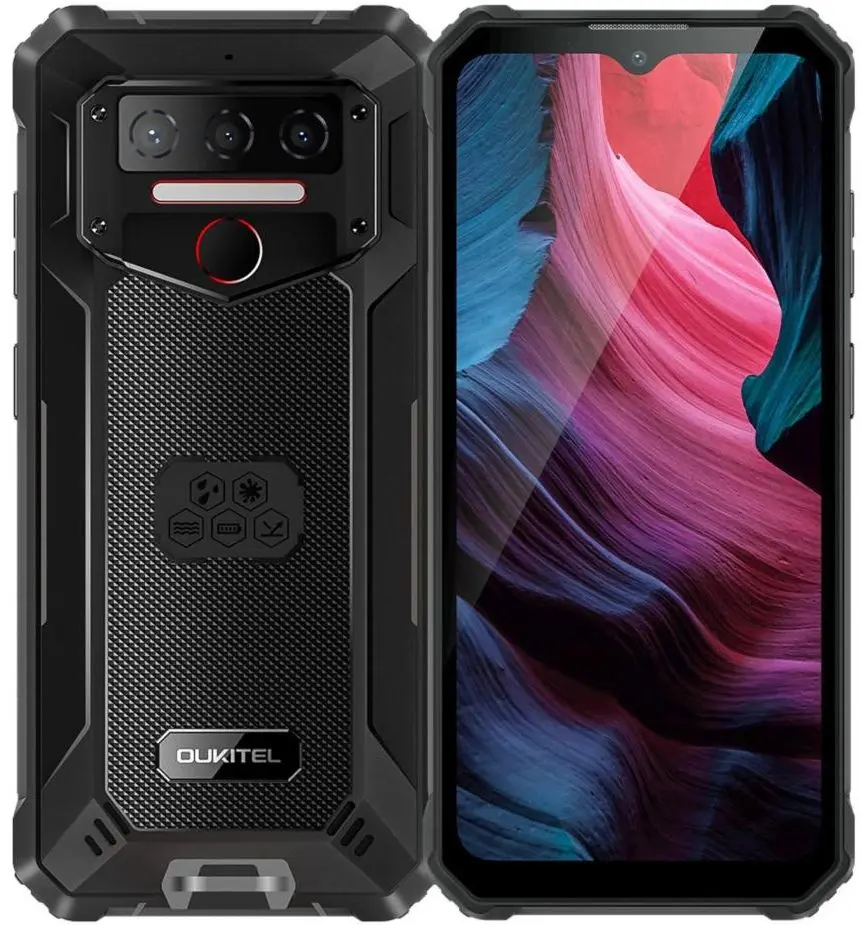 Telefon mobil Oukitel WP23 Pro 8/128GB (Black)