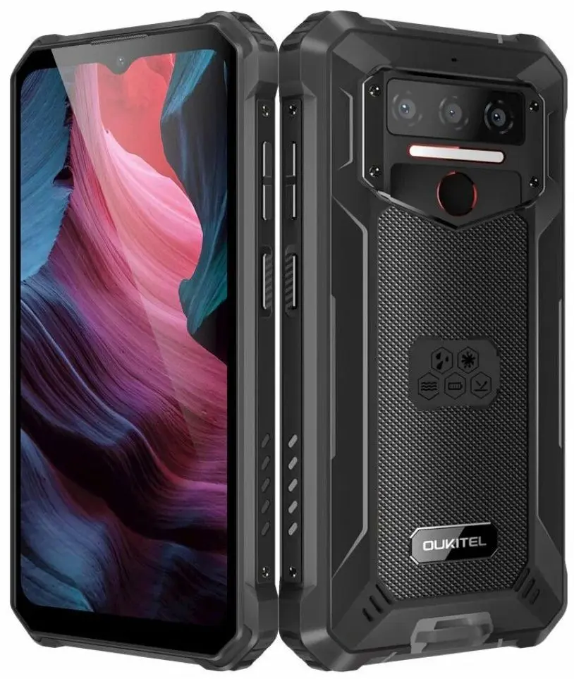 Telefon mobil Oukitel WP23 Pro 8/128GB (Black)