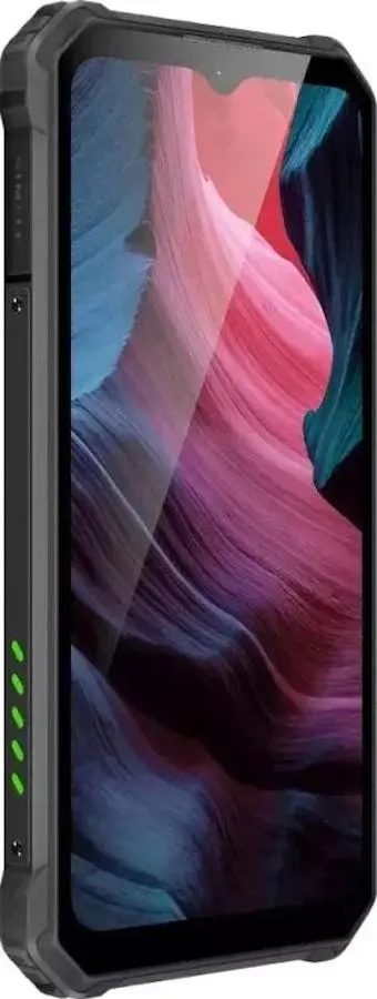Telefon mobil Oukitel WP23 Pro 8/128GB (Black/Green)