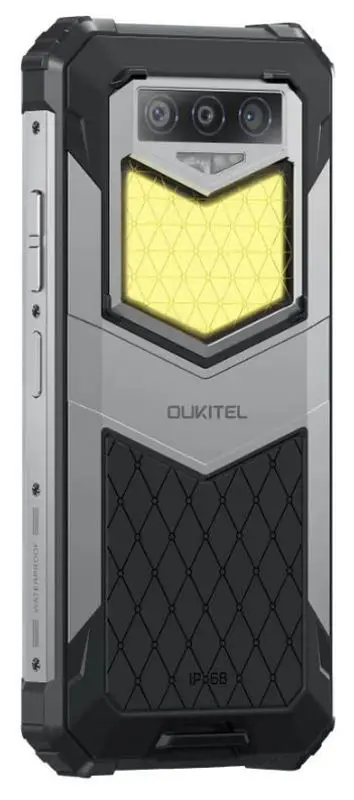 Telefon mobil Oukitel WP26 Dual 8GB/256GB (Black)