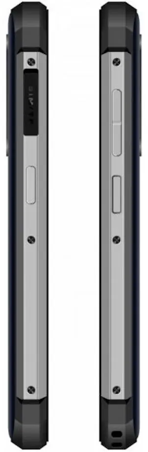 Telefon mobil Oukitel WP27 12/256GB (Dark Blue/Black)