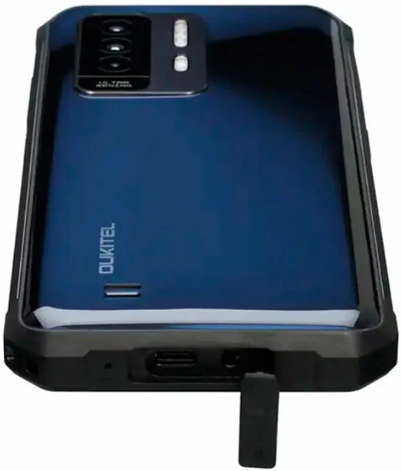 Telefon mobil Oukitel WP27 12/256GB (Dark Blue/Black)