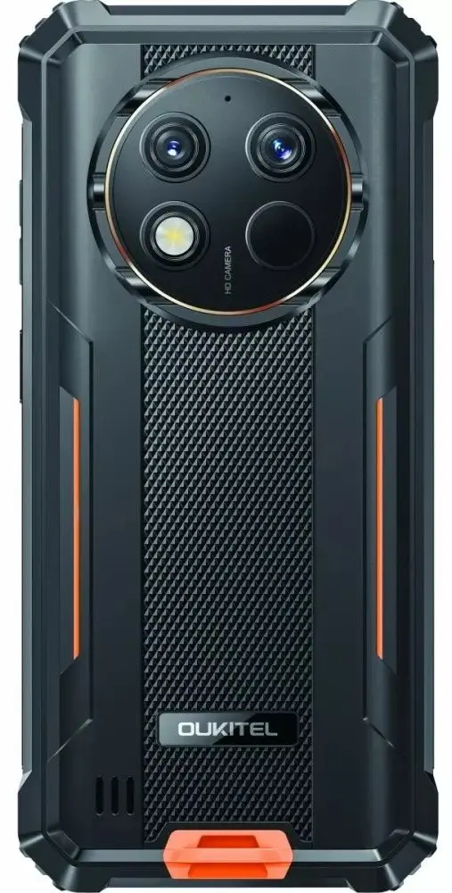 Telefon mobil Oukitel WP28-OE/OL 4G Dual 8GB/256GB (Black/Orange)