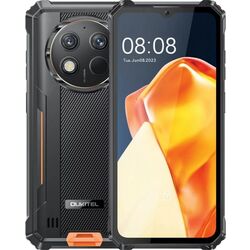 Telefon mobil Oukitel WP28-OE/OL 4G Dual 8GB/256GB (Black/Orange) Thumb