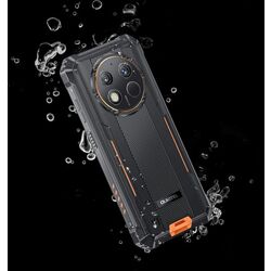 Telefon mobil Oukitel WP28-OE/OL 4G Dual 8GB/256GB (Black/Orange) Thumb