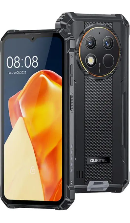 Telefon mobil Oukitel WP28E Dual 4GB/64GB (Black) - 2