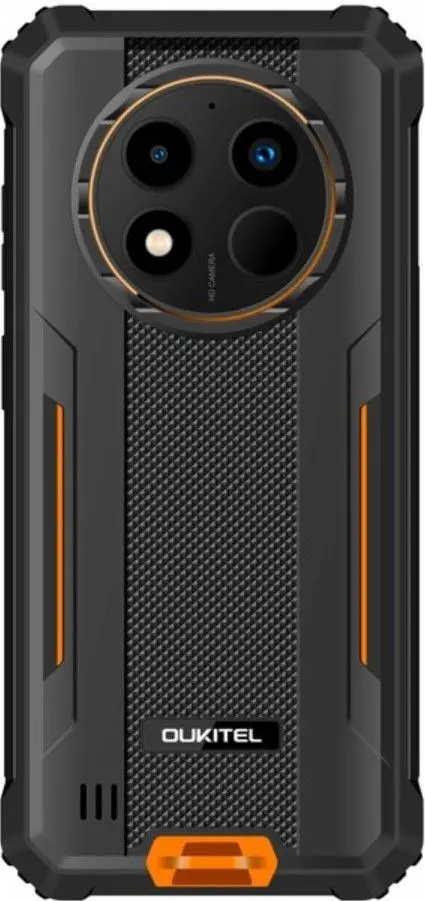 Telefon mobil Oukitel WP28S Dual 4GB/128GB (Black/Orange)