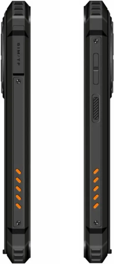 Telefon mobil Oukitel WP28S Dual 4GB/128GB (Black/Orange)