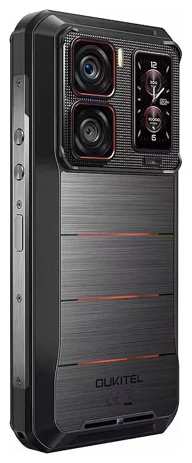 Мобильный телефон Oukitel WP300 12/512GB (Grey) - 4