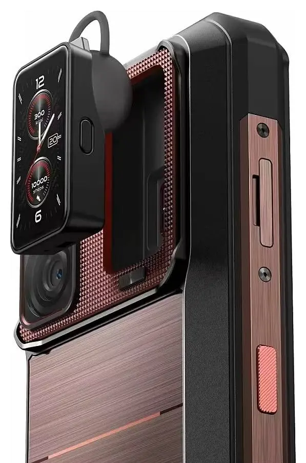 Мобильный телефон Oukitel WP300 12/512GB (Red) - 8