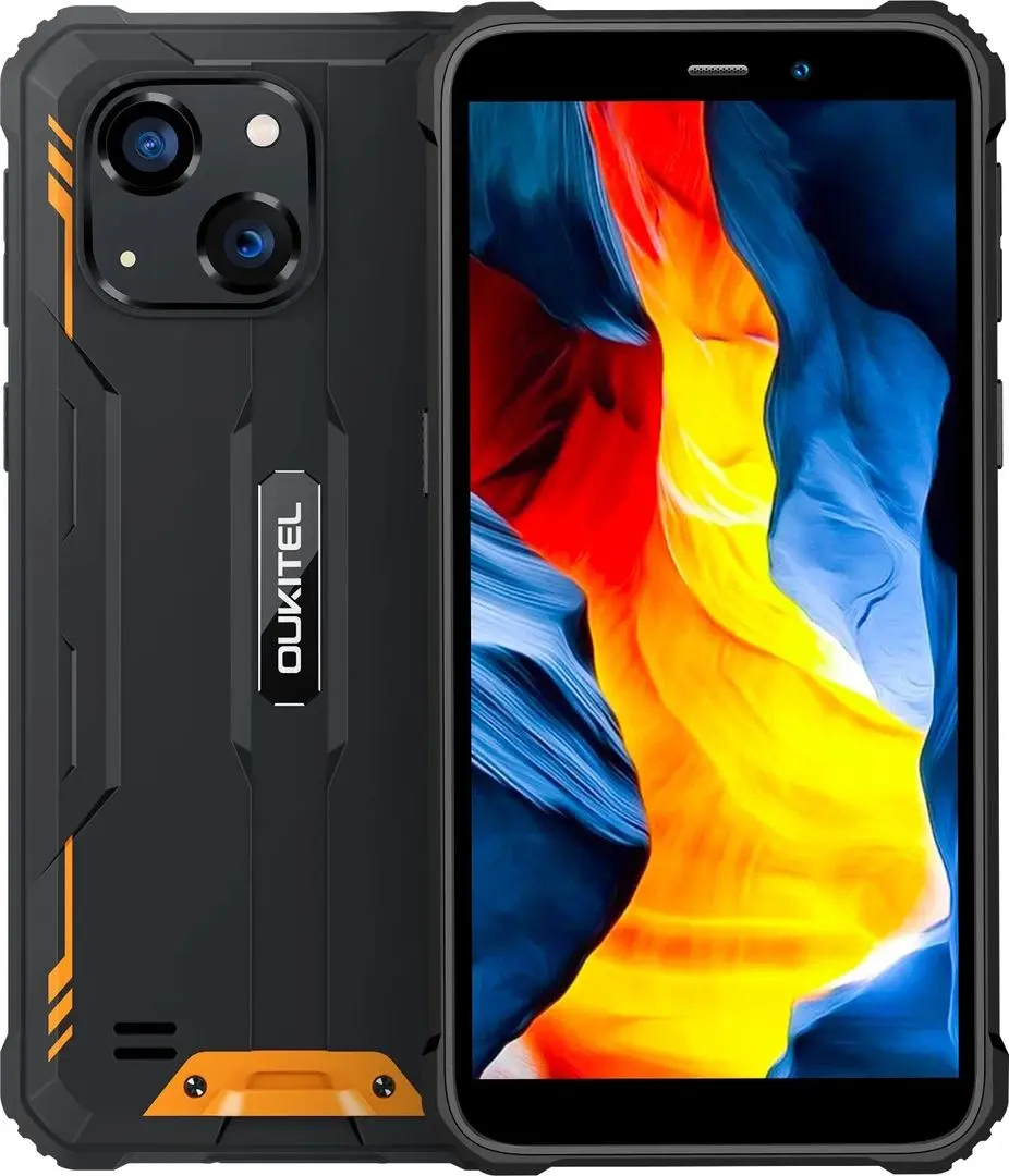 Telefon mobil Oukitel WP32 Dual 4GB/128GB (Black/Orange)