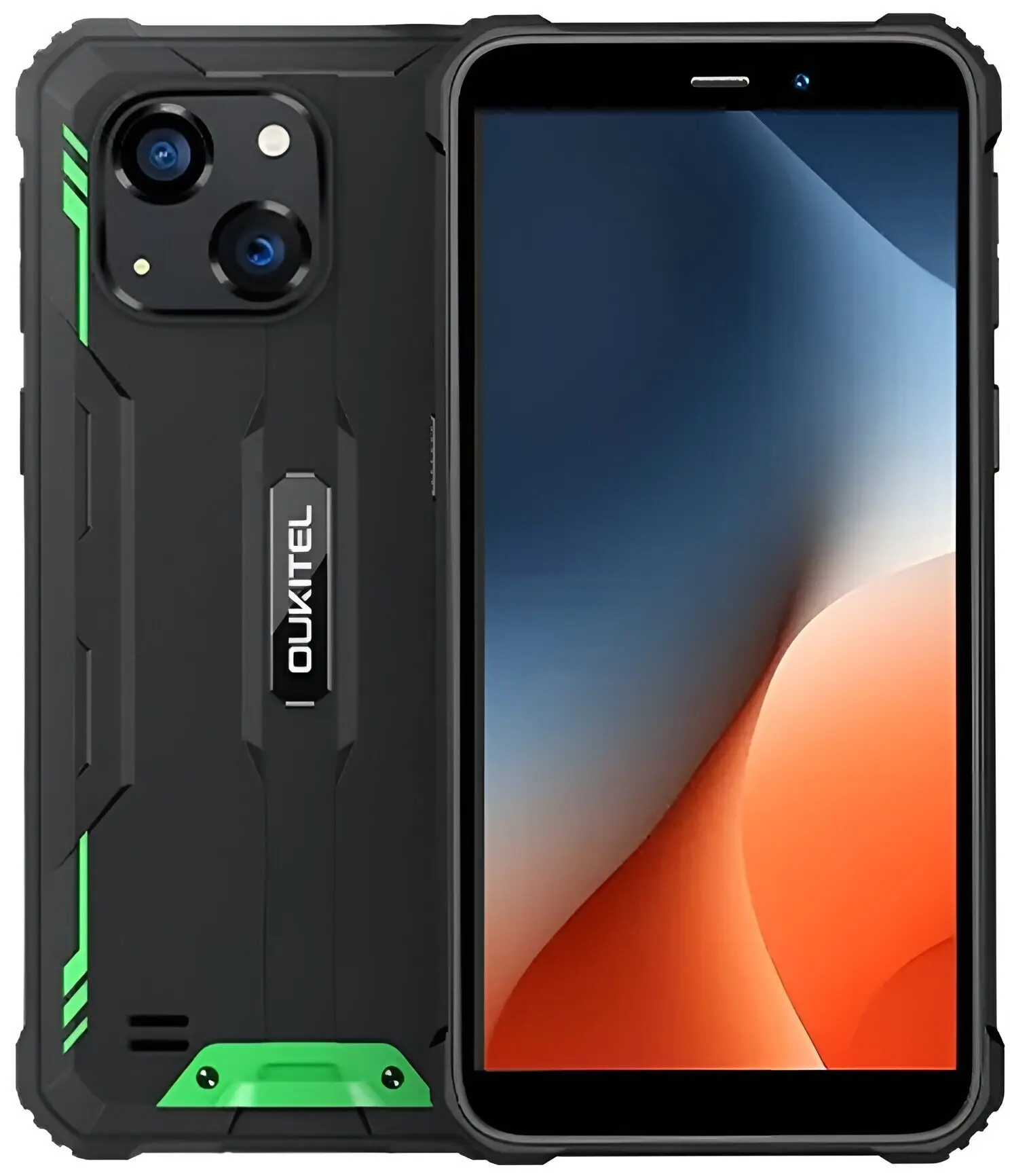 Мобильный телефон Oukitel WP32 Pro 6/256GB w/o charger (Green)