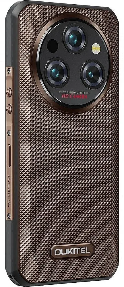 Telefon mobil Oukitel WP35 5G Dual 8GB/256GB (Brown)