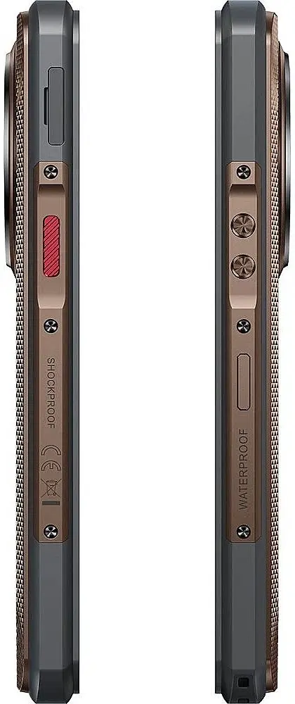 Telefon mobil Oukitel WP35 5G Dual 8GB/256GB (Brown)