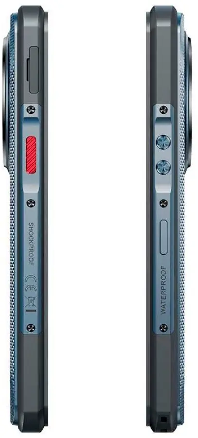 Telefon mobil Oukitel WP35 8/256GB (Grey)