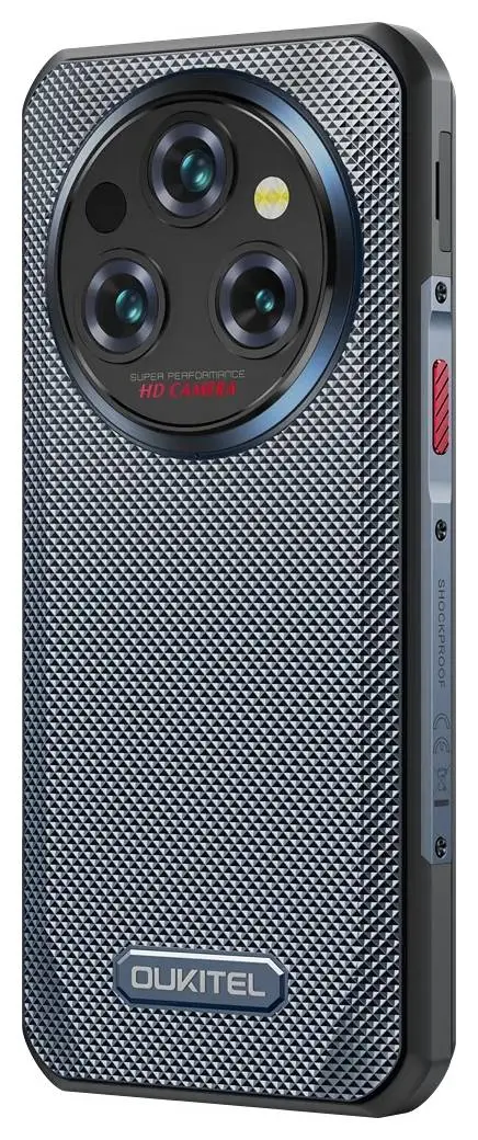 Мобильный телефон Oukitel WP35 Pro 12/512GB (Grey) - 7