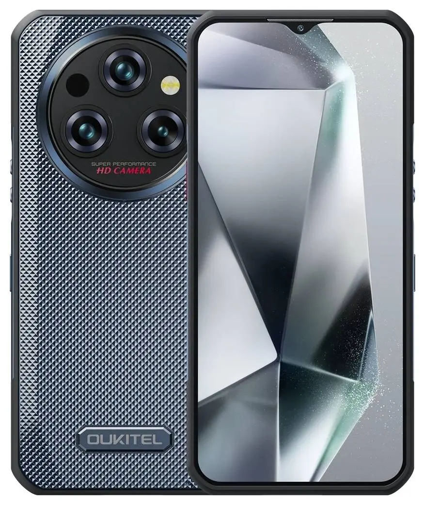 Мобильный телефон Oukitel WP35 Pro 12/512GB (Grey)