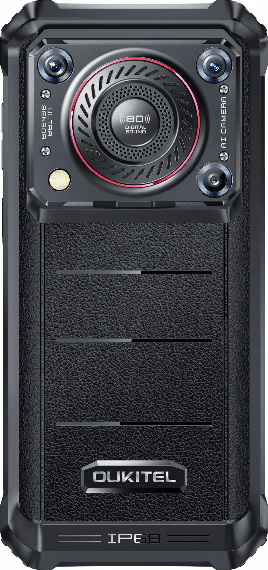 Telefon mobil Oukitel WP36 8/128GB w/o charger (Black)