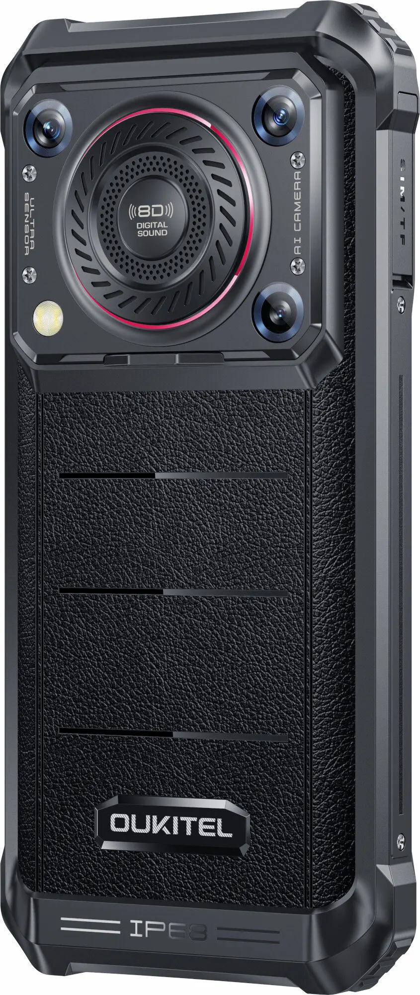 Telefon mobil Oukitel WP36 8/128GB w/o charger (Black)