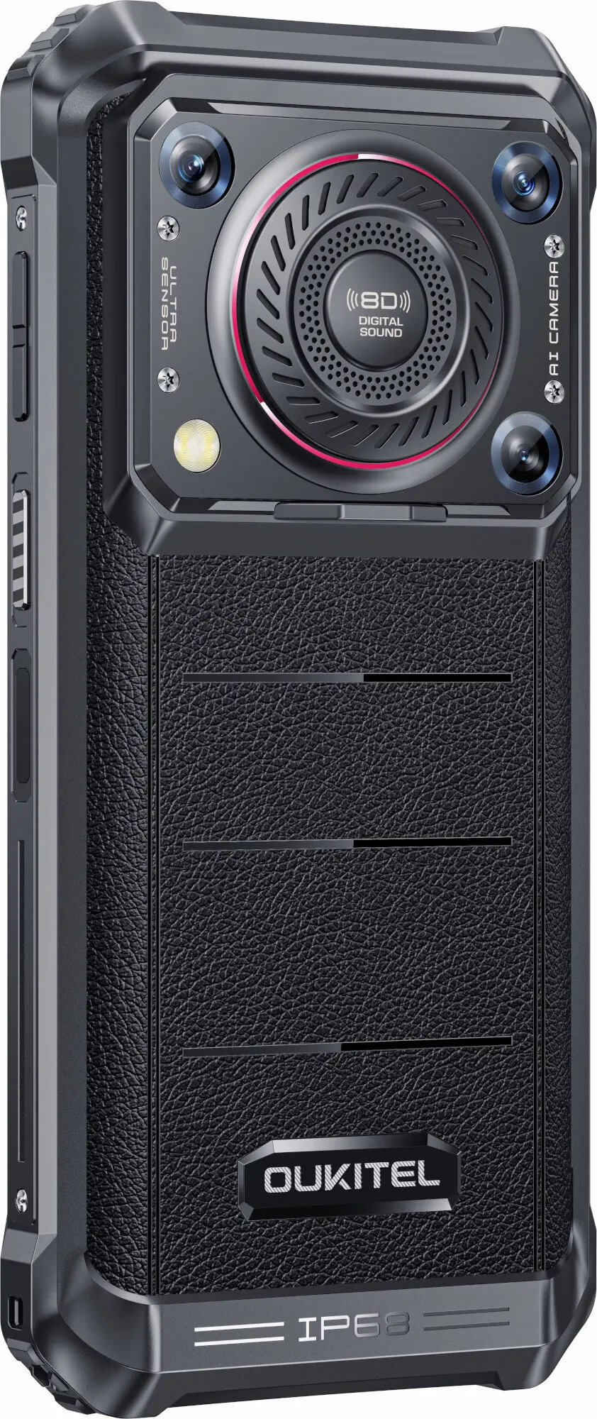 Telefon mobil Oukitel WP36 8/128GB w/o charger (Black)