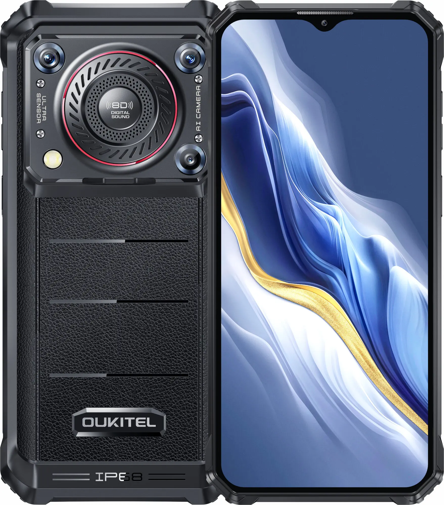 Telefon mobil Oukitel WP36 8/128GB w/o charger (Black)