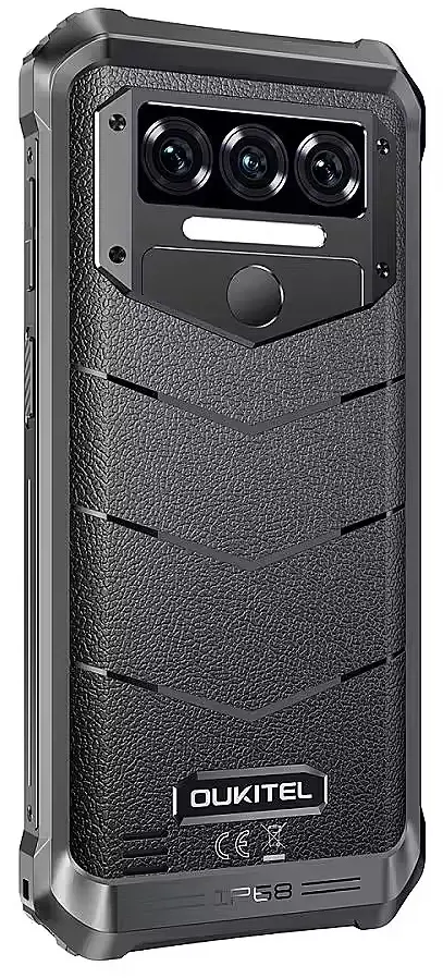 Telefon mobil Oukitel WP38 6/256GB (Black)