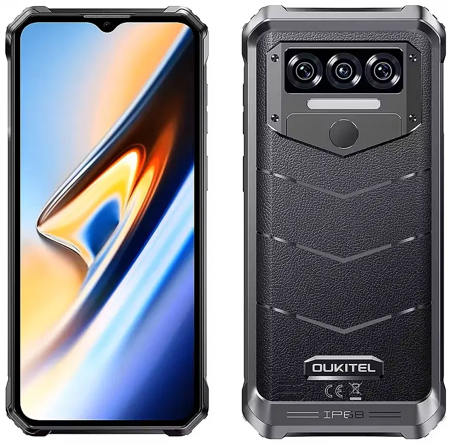 Telefon mobil Oukitel WP38 6/256GB (Black)