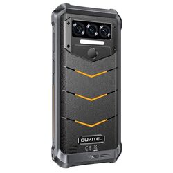 Telefon mobil Oukitel WP38 Dual 6GB/256GB (Black/Orange) Thumb