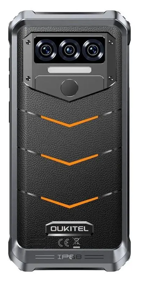 Telefon mobil Oukitel WP38 Dual 6GB/256GB (Black/Orange)