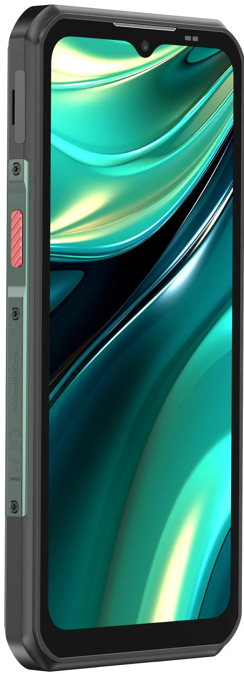 Мобильный телефон Oukitel WP39 6/256GB w/o charger (Green)