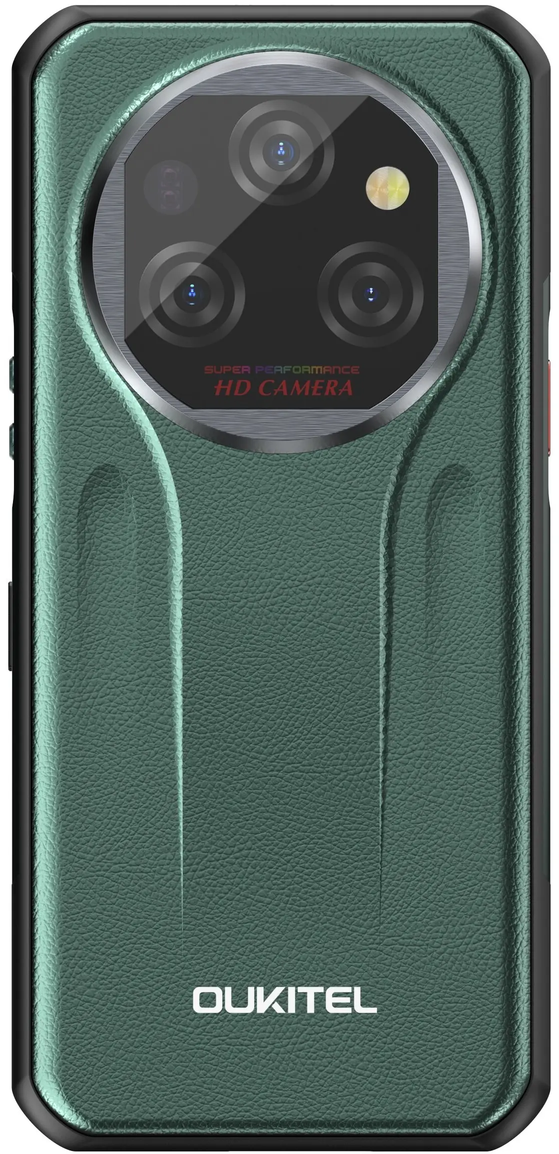 Мобильный телефон Oukitel WP39 6/256GB w/o charger (Green)