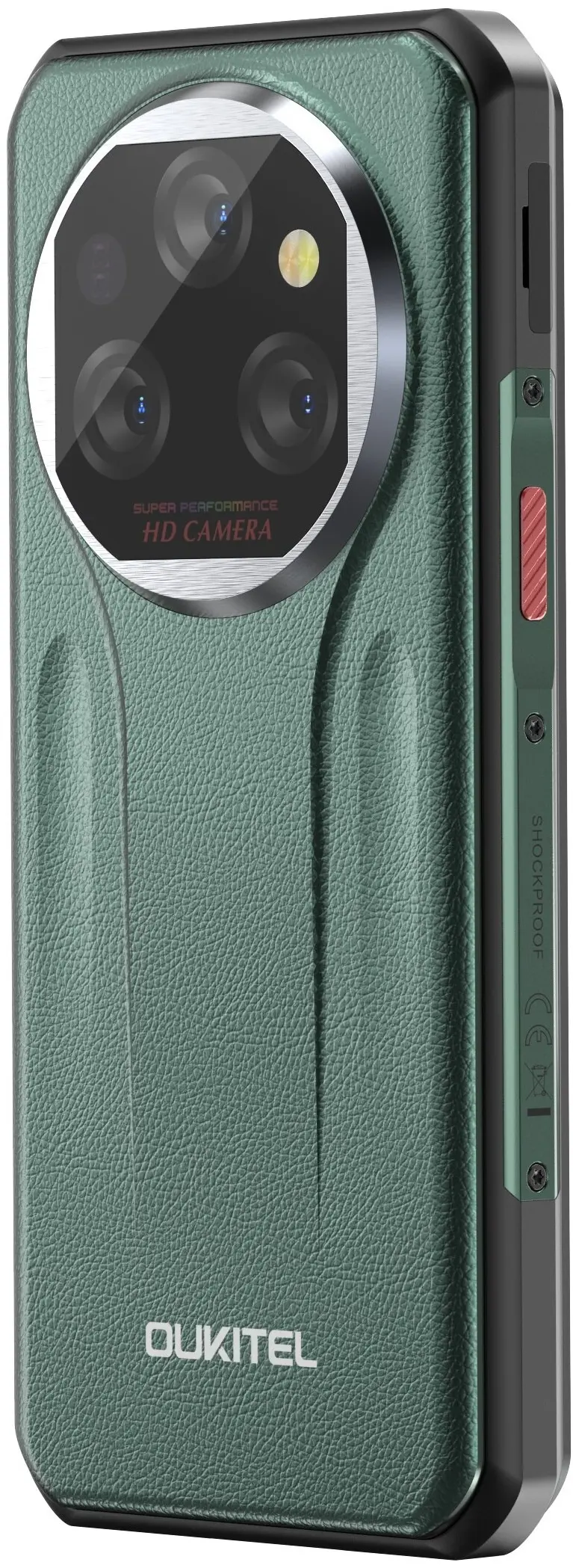 Мобильный телефон Oukitel WP39 6/256GB w/o charger (Green)