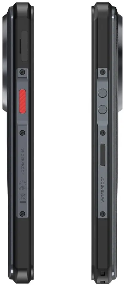 Мобильный телефон Oukitel WP39 6/256GB w/o charger (Grey)