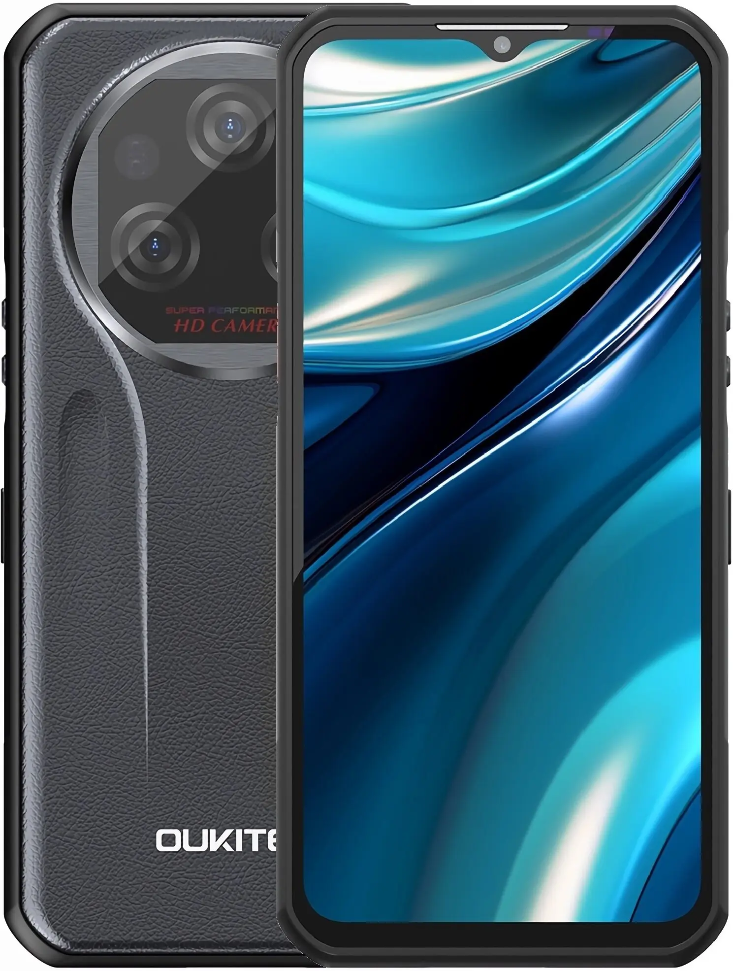 Мобильный телефон Oukitel WP39 6/256GB w/o charger (Grey)