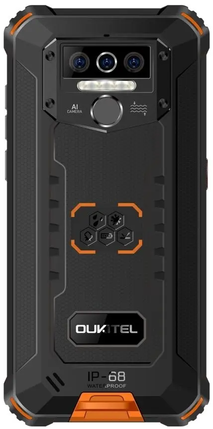 Telefon mobil Oukitel WP5 Dual 4GB/32GB (Black/Orange)
