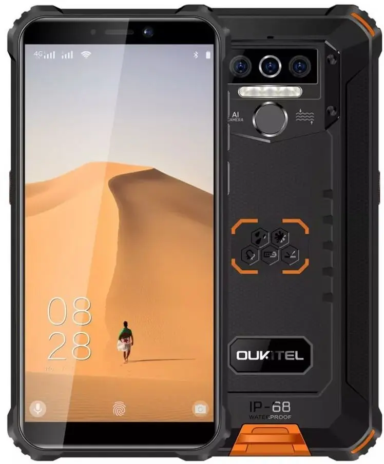 Telefon mobil Oukitel WP5 Dual 4GB/64GB (Orange/Black)