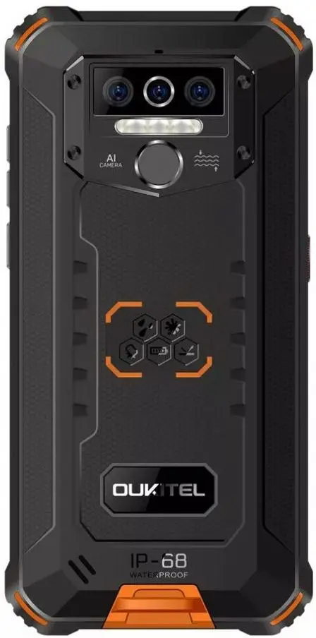 Telefon mobil Oukitel WP5 Dual 4GB/64GB (Orange/Black)