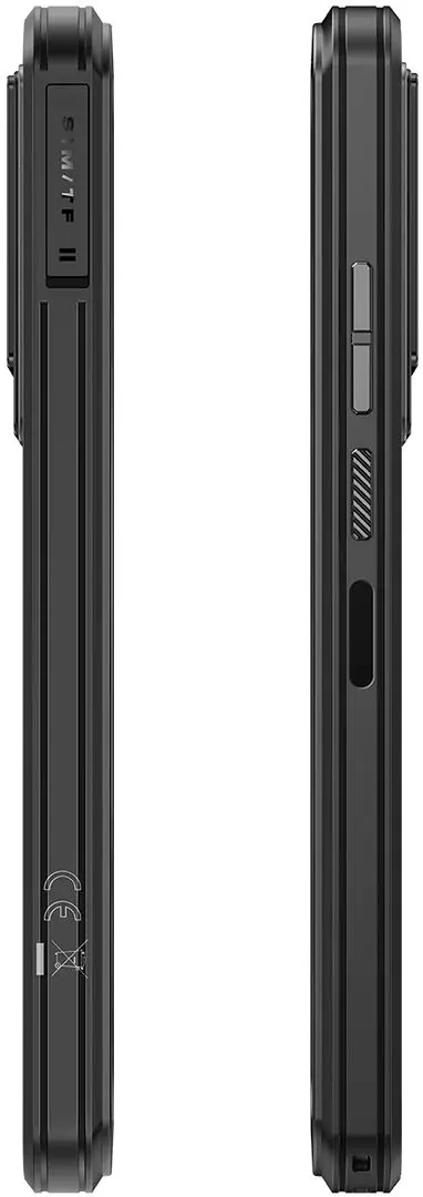 Telefon mobil Oukitel WP50 5G Dual 4GB/256GB (Black)