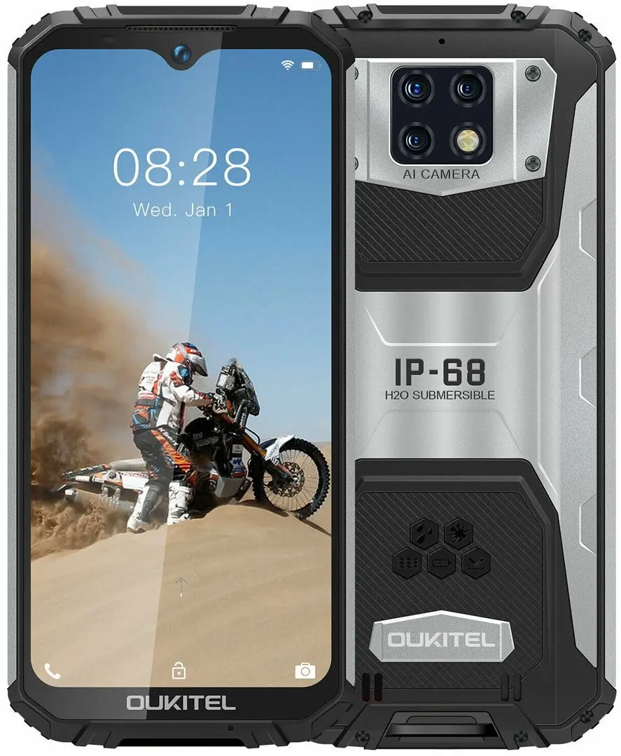 Telefon mobil Oukitel WP6 Dual 6GB/128GB (Black/Silver)