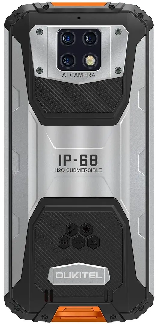 Telefon mobil Oukitel WP6 Dual 6GB/128GB (Orange/Black)