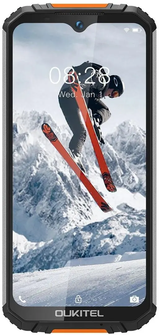 Telefon mobil Oukitel WP6 Dual 6GB/128GB (Orange/Black)