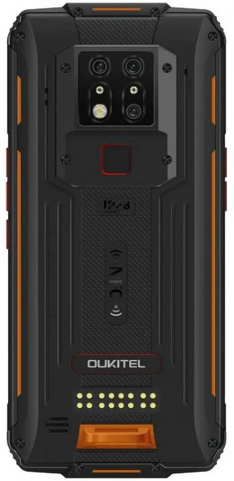 Telefon mobil Oukitel WP7 Lite Dual 6GB/128GB (Orange/Black)