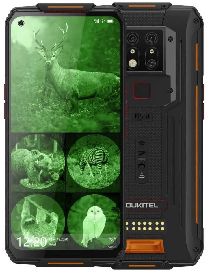 Telefon mobil Oukitel WP7 Lite Dual 6GB/128GB (Orange/Black)