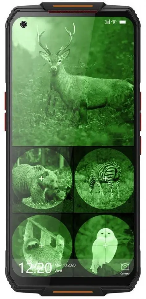 Telefon mobil Oukitel WP7 Lite Dual 6GB/128GB (Orange/Black)